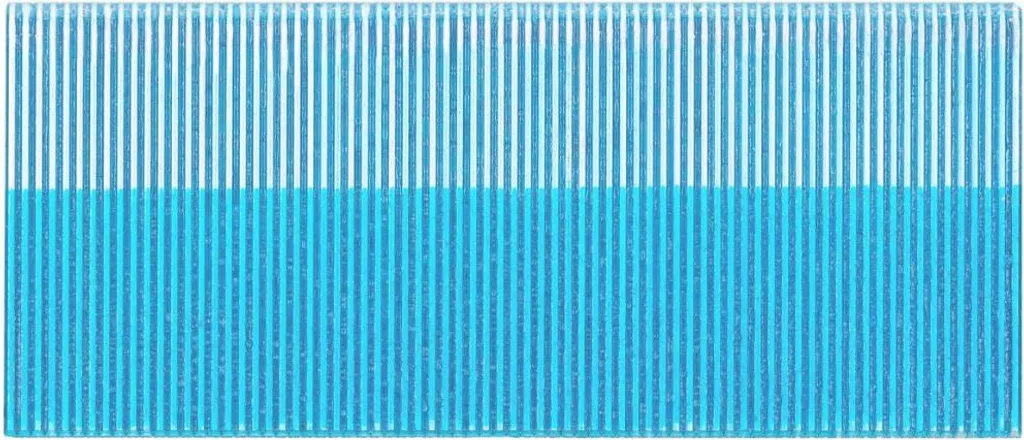 Fixation robuste sans blocage : Agrafe dos moyen 1,6/16 g de 45 mm
