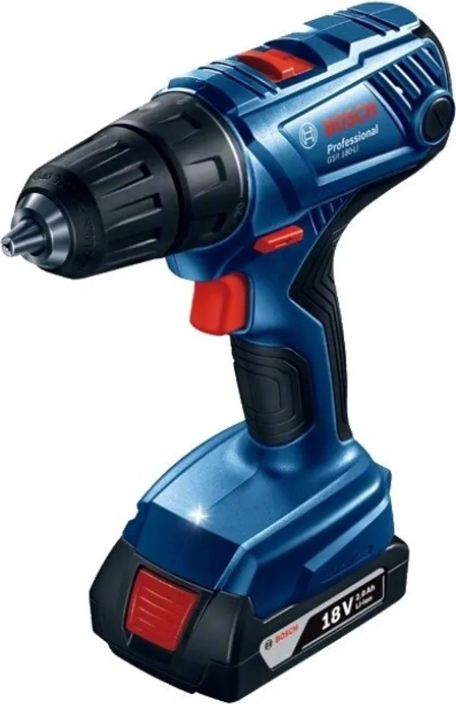 Perceuse sans Fil 18V Bosch 06019F8109 avec deux Batteries Ion-Lithium