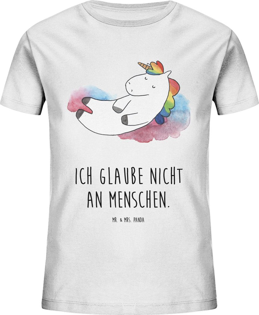 Mr. & Mrs. Panda Kleinkinder T-Shirt Einhorn Wolke 7 12-14 Produktbild 