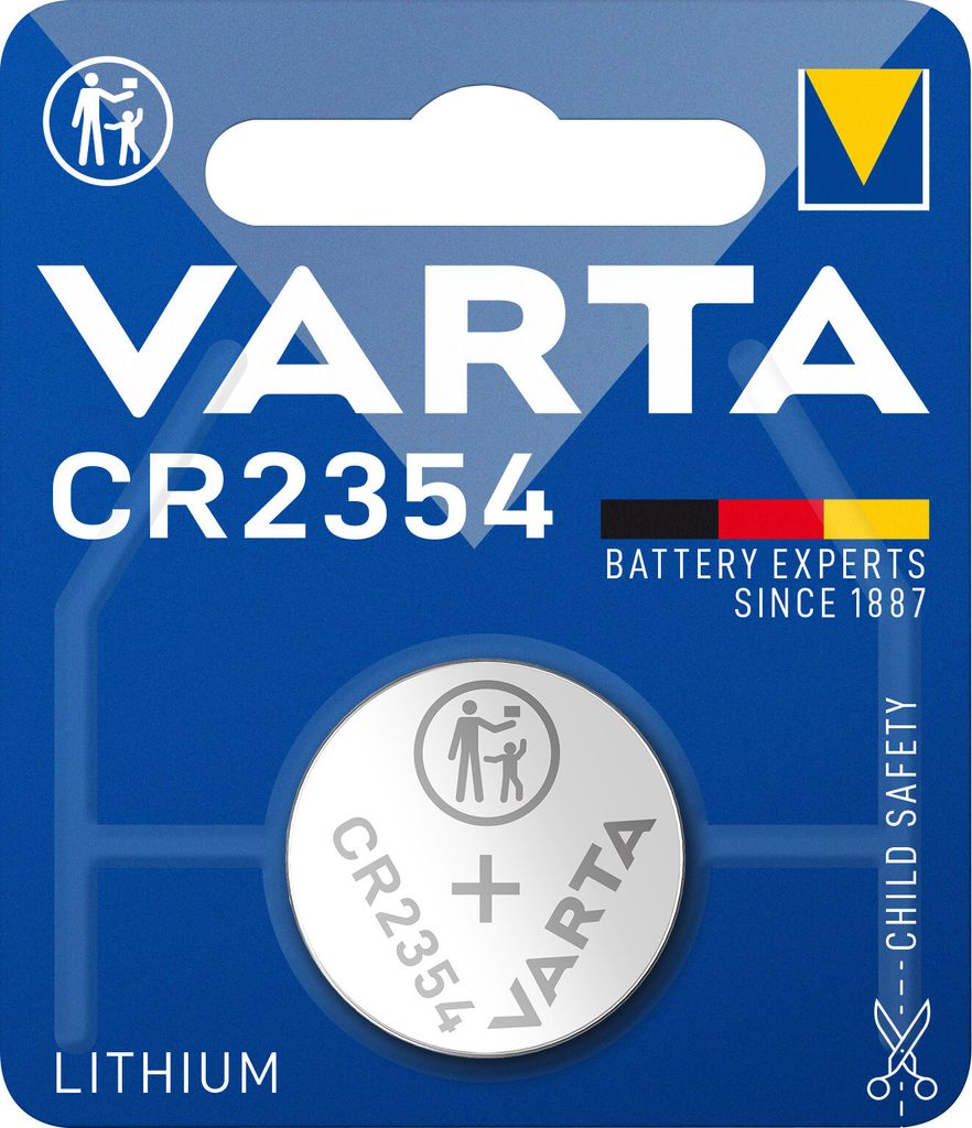 Varta Batterie Knopfzelle CR2354 3V 530mAh Lithium      Image du produit 