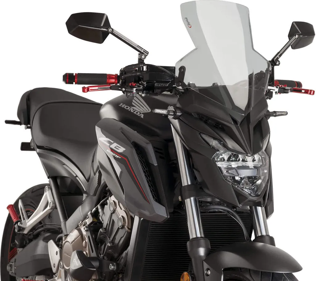 Bulle Puig Honda CB F : Finissez-en avec la Pression du Vent - Sport
