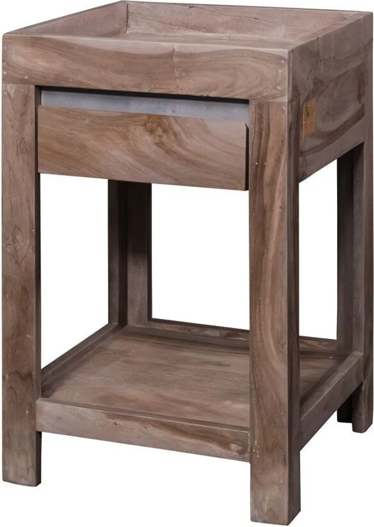 Petite table basse d'appoint 40x40 cm SYDNEY idéale pour petit salon