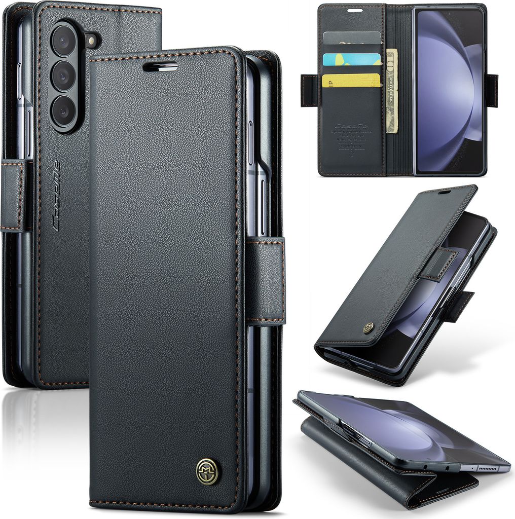 Etui pour Samsung Galaxy Z Fold 5, carte de blocage RFID, Image du produit 
