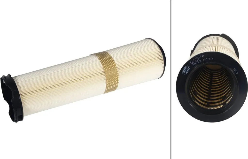 Cartouche HELLA filtration haute performance pour MERCEDES-BENZ CLASSE E W213
