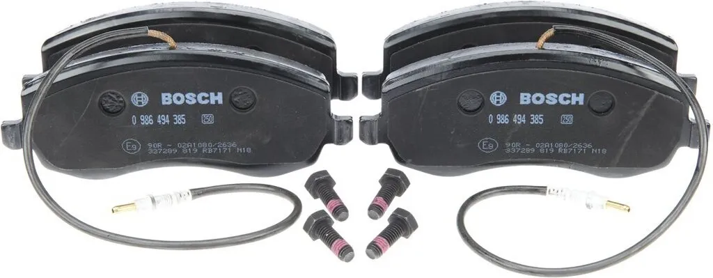 Plaquettes Bosch 0986494385 : Fini les Sifflements sur C8, 807 et Ulysse