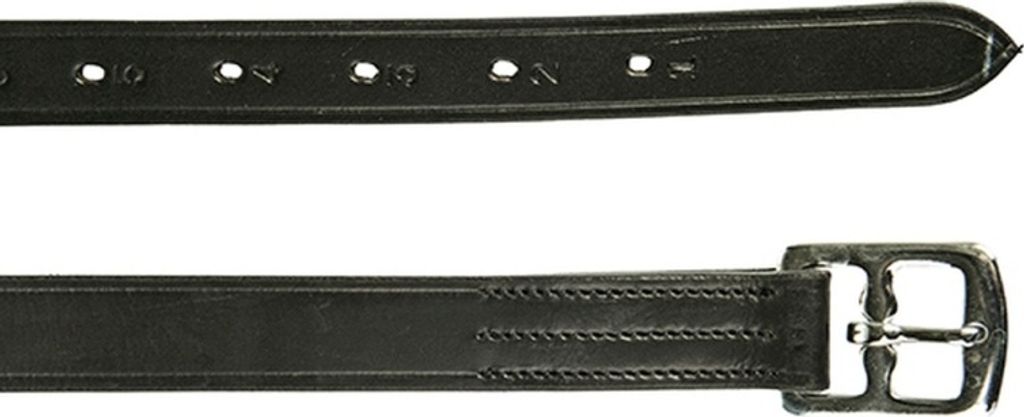 HKM Steigbügelriemen schwarz 145 cm
