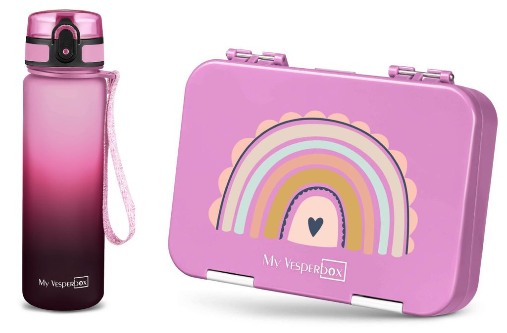 Len Set - Rosa-Regenbogen - Rosaverlauf 750