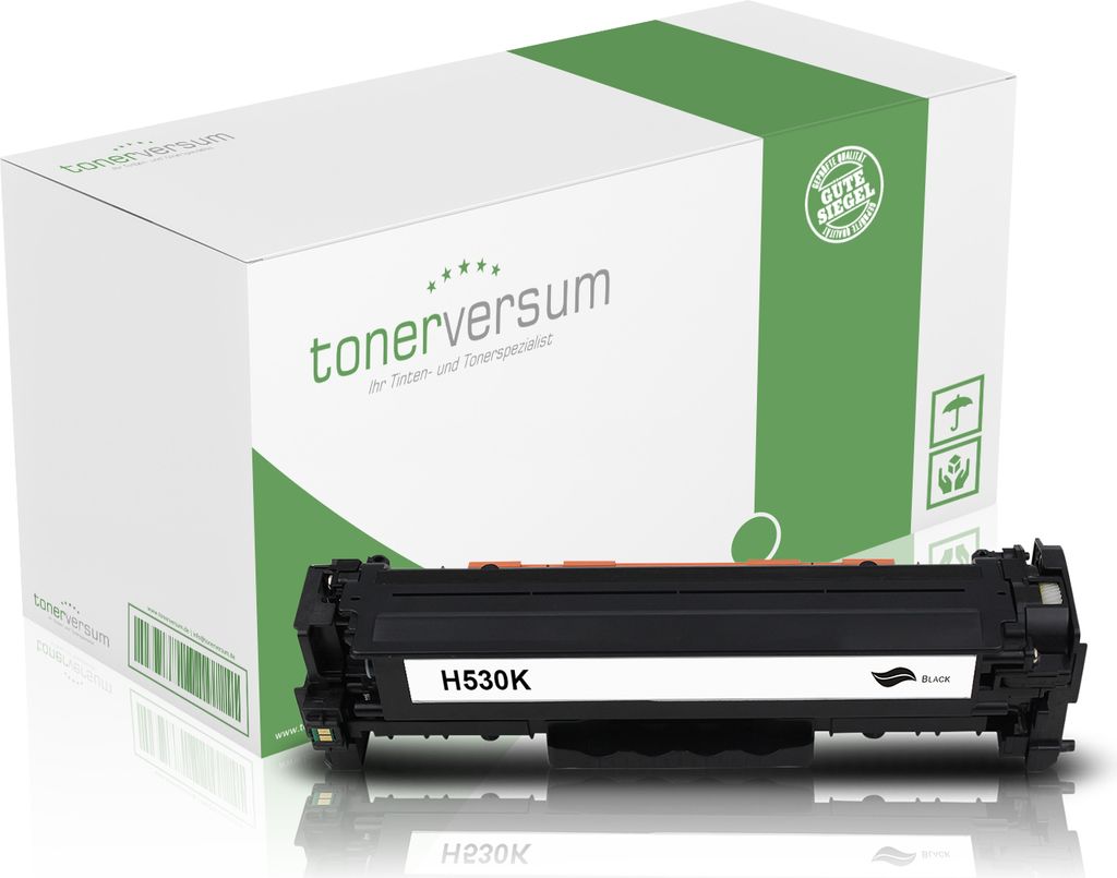 Alternativ zu HP CC530A / 304A Toner Black