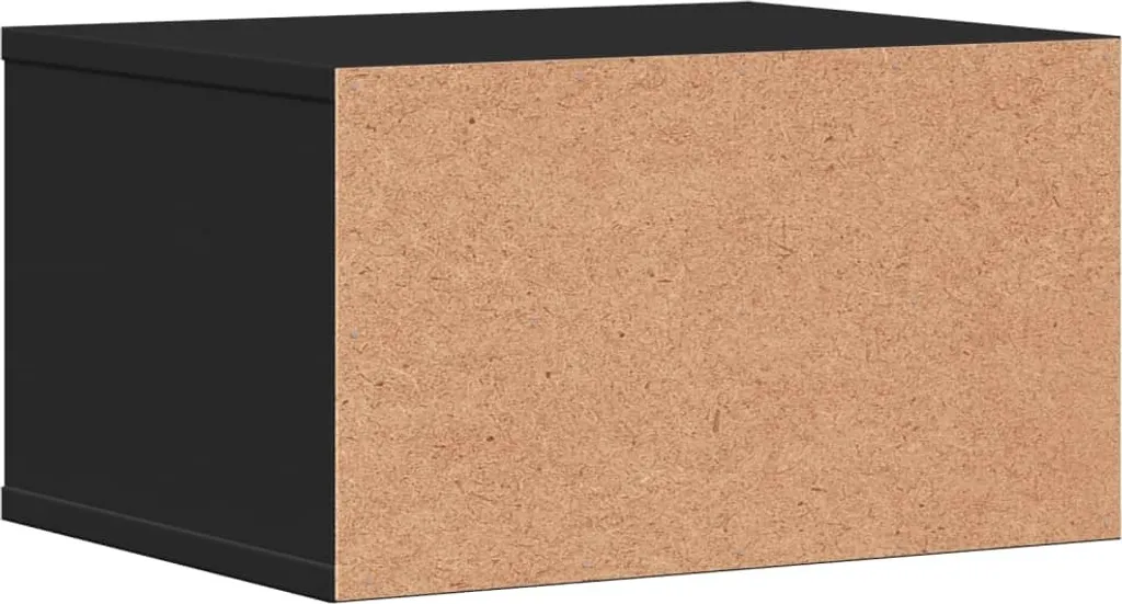 vidaXL Support d'impression noir 40x32x22,5 cm en bois composite robuste