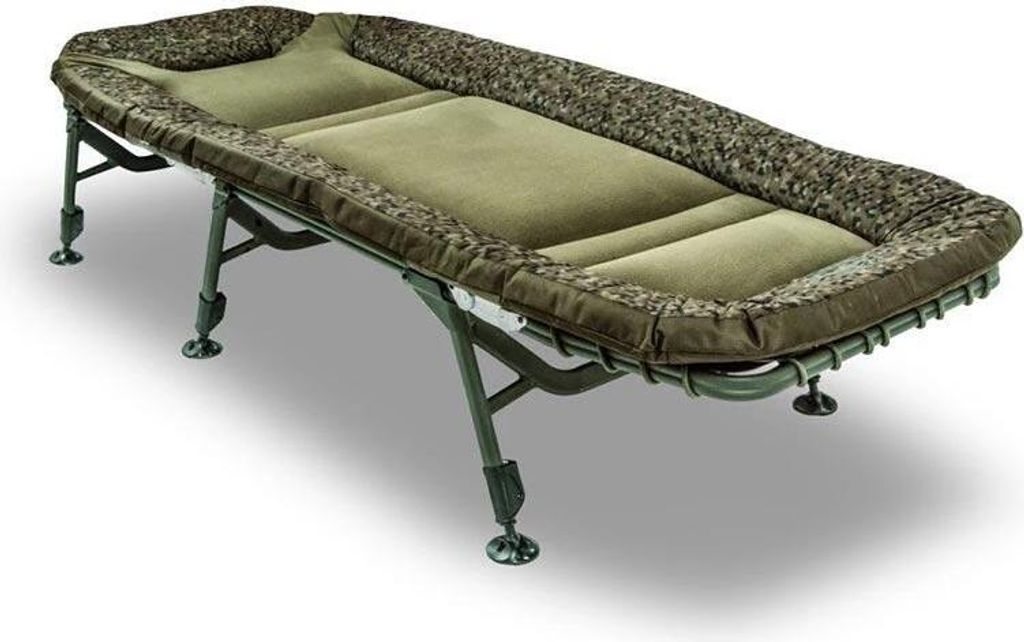 Solar SP C-Tech Memory Foam Bedchair MK2