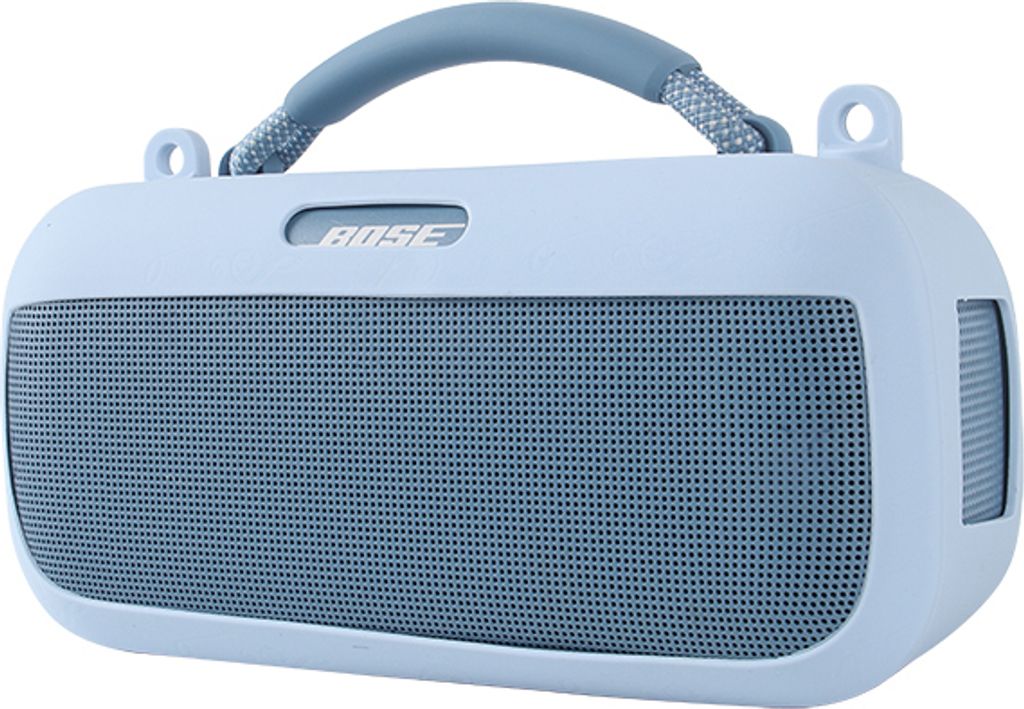 INF Silikon-Schutzhülle für Bose SoundLink MAX Bluetooth-Lautsprecher Blau
