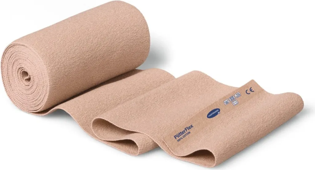 Hartmann PütterFlex 8cm x 5m Bande de compression bi-élastique - 2 pièces