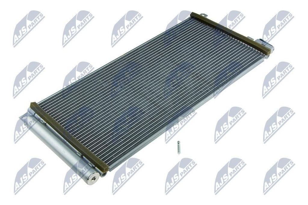 NTY CCS-PL-006 Kondensator Klimaanlage Klimakondensator für OPEL Mokka / Mokka X (J13) +Trockner