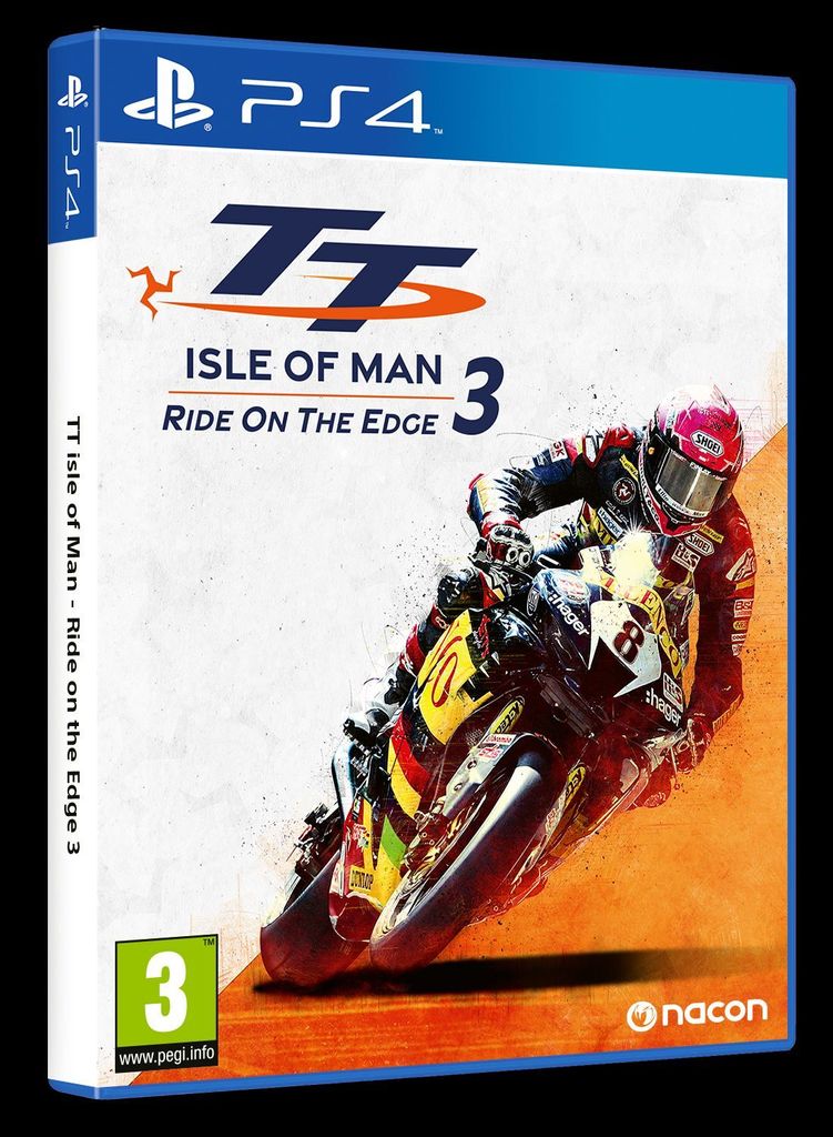NACON TT Isle of Man: Ride on the Edge 3, PlayStation 4, E Produktbild 