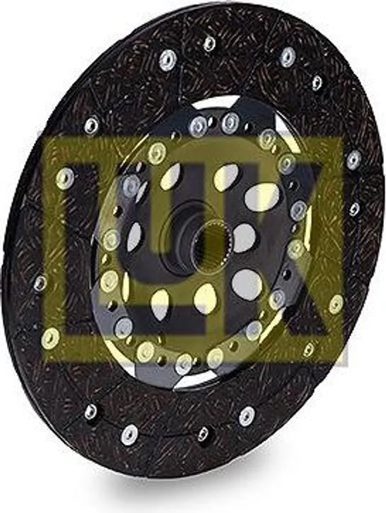 LuK 322 0278 10 Disque d'embrayage OE 06A141031D pour Golf IV et A3 8L