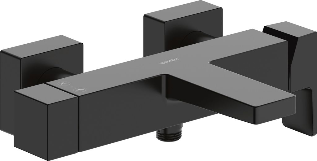DURAVIT MH5230000046 Manhattan 1Heb.-Wa.Mi. Aufpu. Schw. Produktbild 
