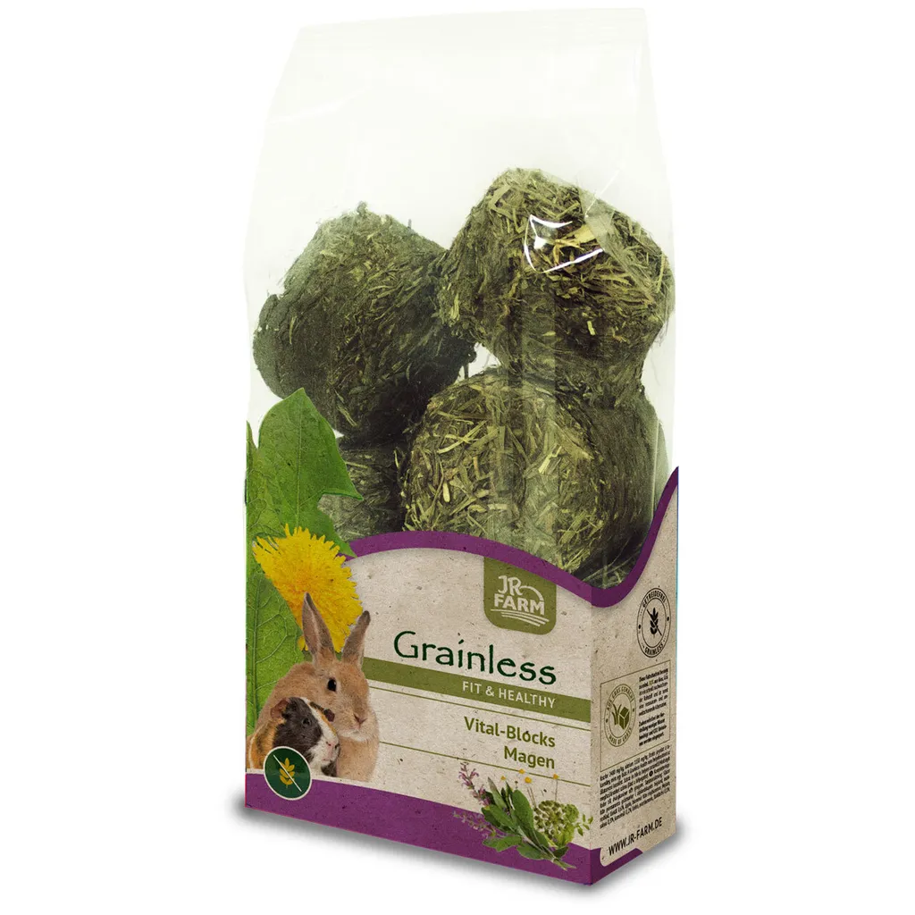 Recensione JR Farm Grainless Health Vital-Blocks Magen 300g