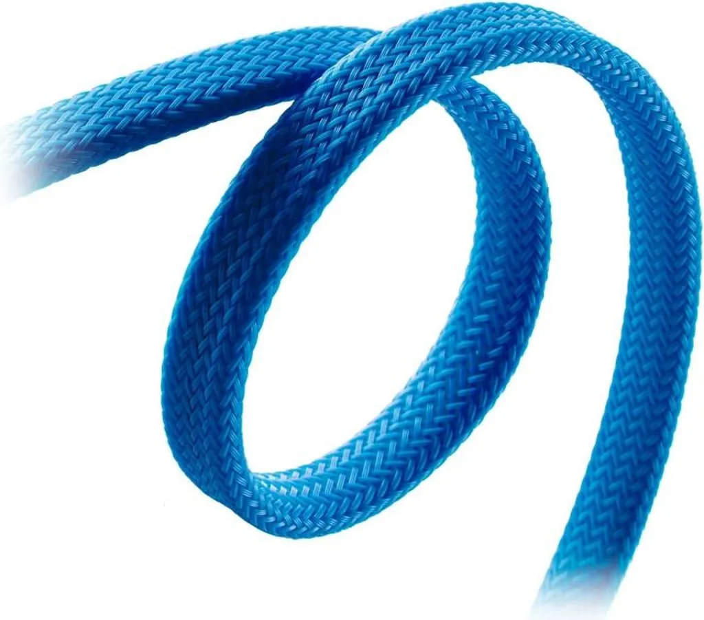 CableMod CM-CAB-SATA-N60KLB-R Câble SATA 3.0 Bleu Clair de 60cm - 3