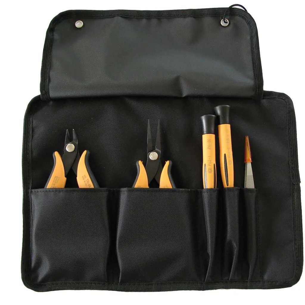 Set Utensili Manuali 5 in 1: Essenziale per Casa e Hobby Creative