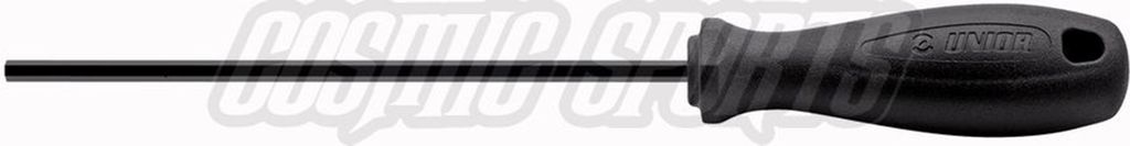 Unior 620/1CR Schraubendreher mit Sechskant, 3mm, black