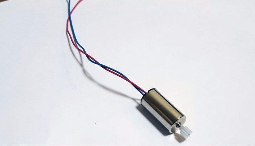 Syma Quadrocopter Motor – Ersatzmotor für X5SC/X5SW/X9S mit Rot-Blau Kabel