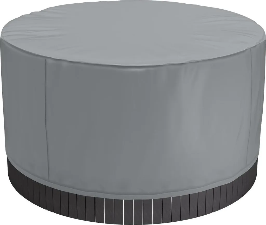 Bâche spa rond 2000x850mm imperméable et résistante aux intempéries - 9