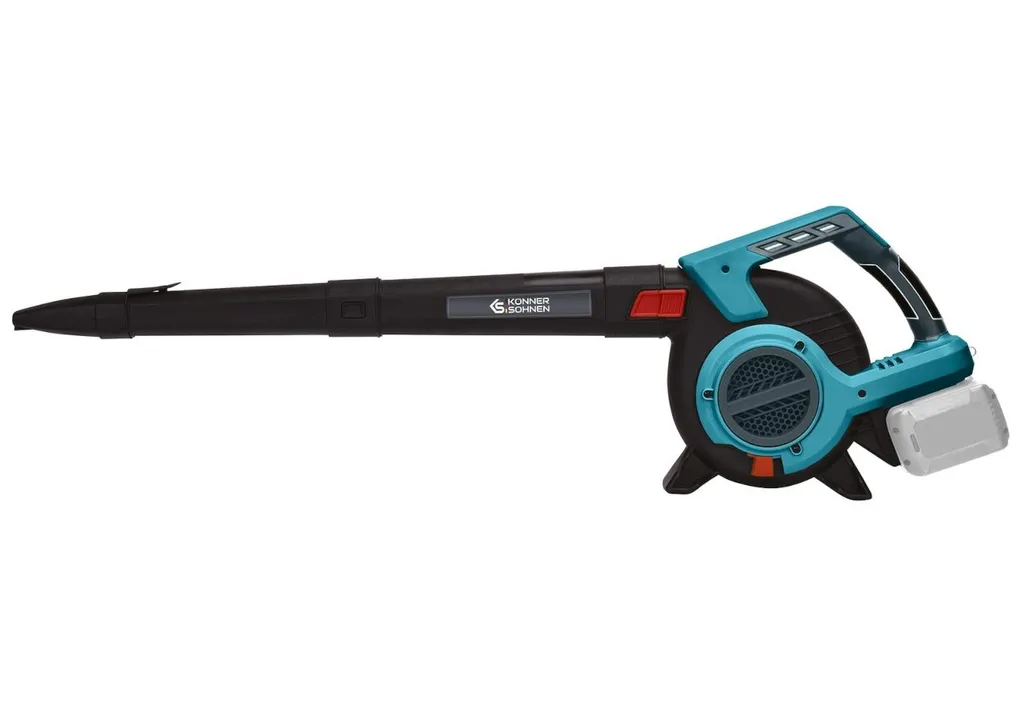 Nettoyez votre jardin sans fatigue avec l'aspirateur broyeur 40V