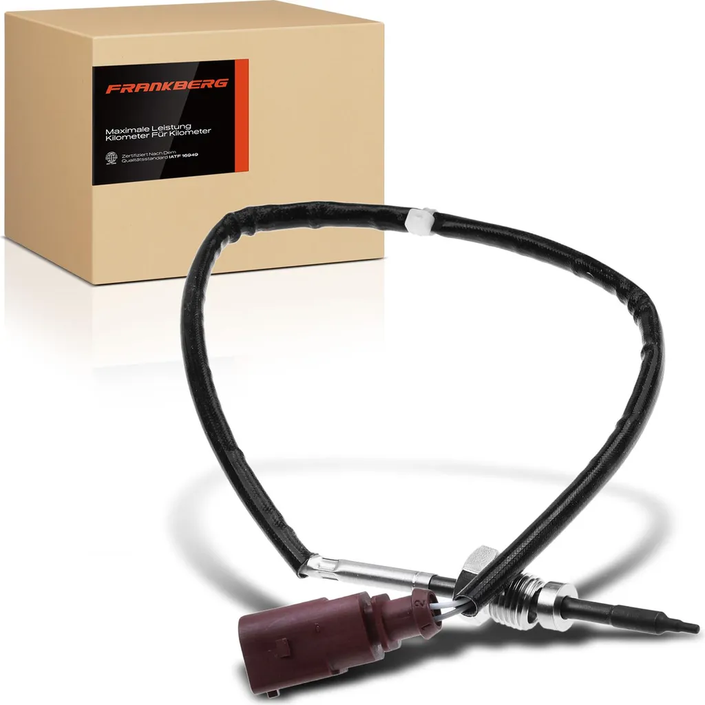 Sonde de température échappement Audi Q5 A4 A5 2.0L - Capteur Frankberg