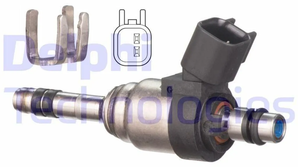 Injecteur Delphi 28460417-12B1 : Stop aux Fumées sur Hyundai Grand Santa Fé