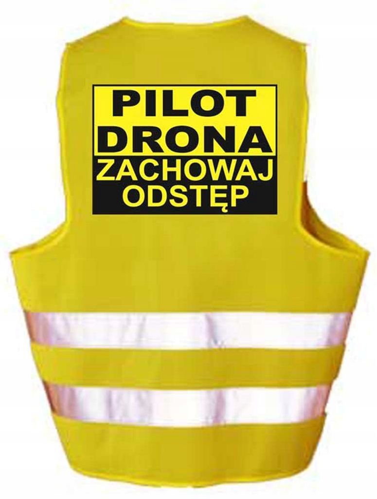 Reflektierende Warnweste PILOT DRONER