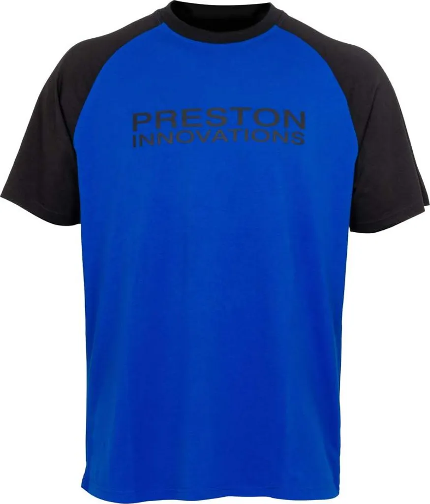 Titre Preston Innovations T-shirt Raglan Bleu Taille L pour Homme Pêche