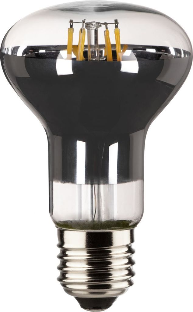 Müller Licht LED Leuchtmittel Birnenform E27 6W Filament Produktbild 
