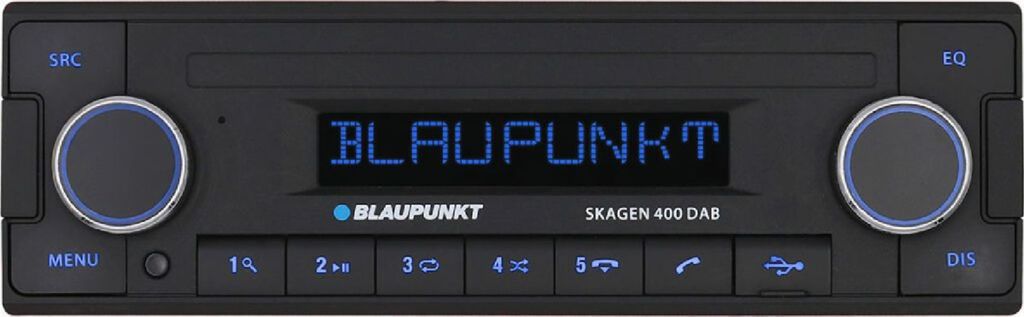 Blaupunkt Skagen 400DAB - Autoradio - Bluetooth - DAB+ Image du produit 
