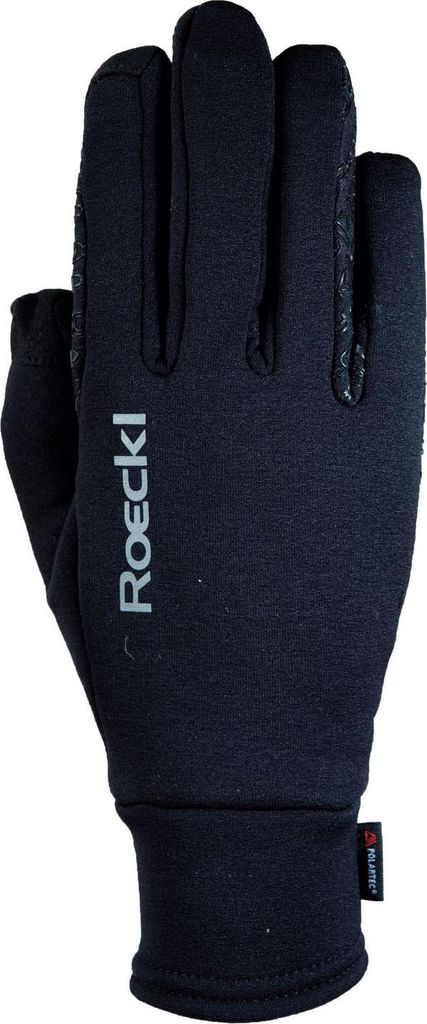 Roeckl Winterreithandschuh Weldon Schwarz 9 1/2