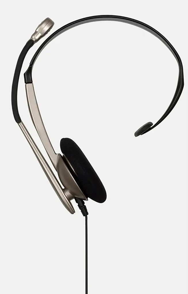 KOSS CS95 USB Casque Filaire avec Micro Antibruit Beige pour PC Mac