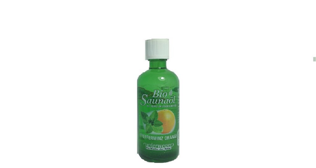 Unterweger Saunaöl 100 ml Pfefferminz Orange