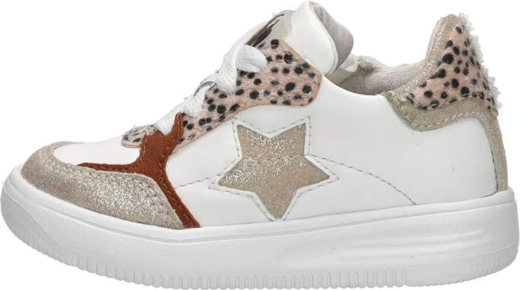 KEQ Meisjes Baby schoentjes Meisjes Baby schoentjes - Wit - Maat 22