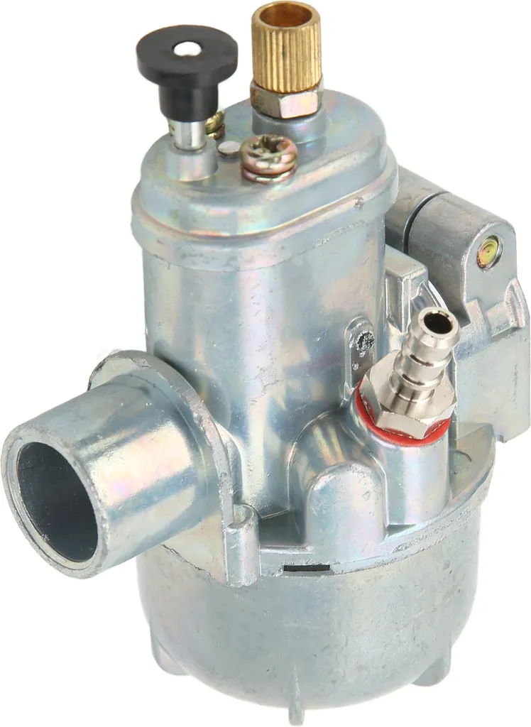 Carburateur de Remplacement 15mm pour Moteurs Puch Maxi 50cc en Alliage
