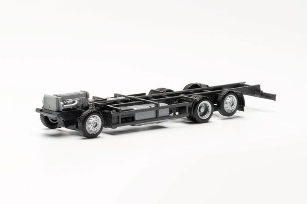 Herpa 085588 - 1/87 Teileservice LKW-Fahrgestell Mercedes-Benz Volumenzug ,2 Stk