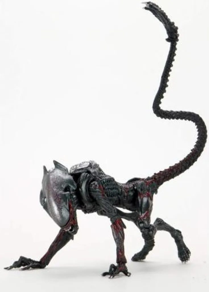 Alien Night Cougar NECA Kenner Tribute avec queue flexible de 23 cm - 12