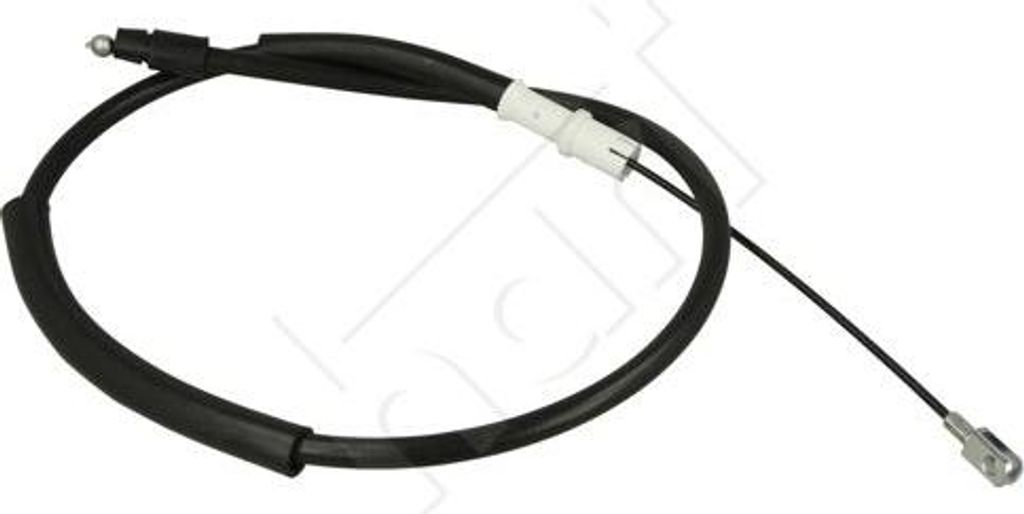 HART 241 005 Seilzug, Handbremse OE 6394203685 kompatibel mit Viano, Vito