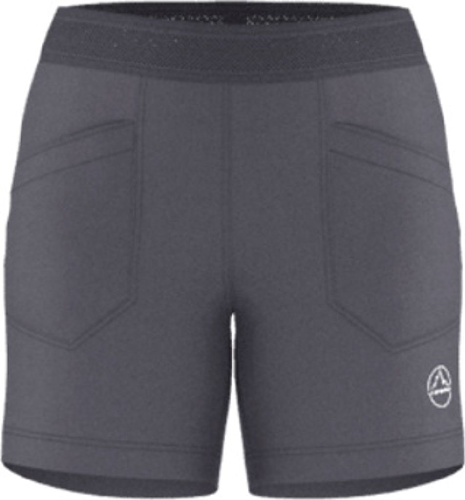 Roots Shorts W, Climbing, Woman, Shorts, G19W04 Onyx/Chalk, XL - La Sportiva
