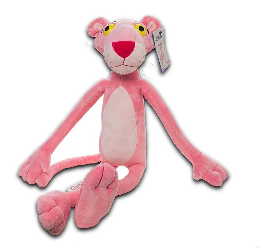 Peluche Pantera Rosa Pink Panther 120 cms Imagen del producto 