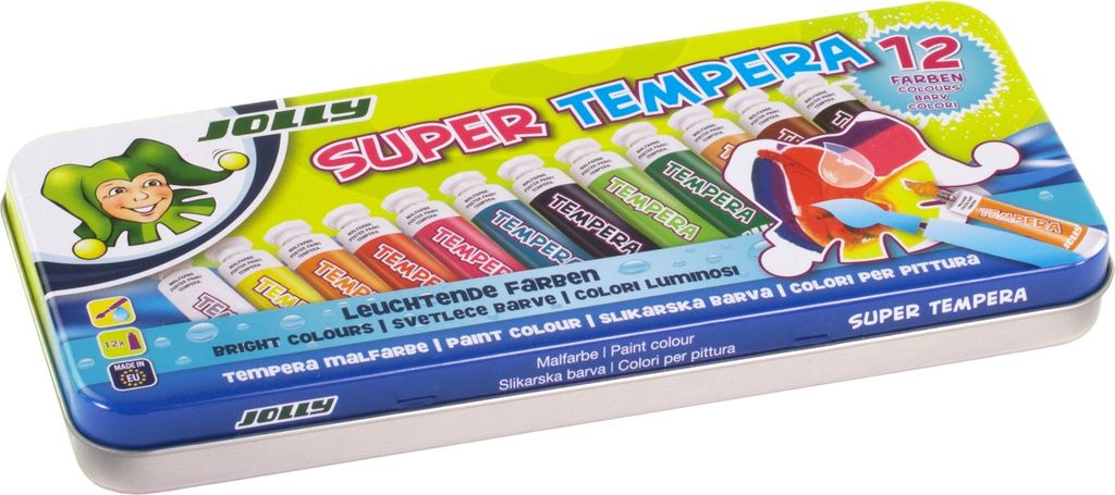 JOLLY Super Temperafarben 12 Farben Immagine del prodotto 