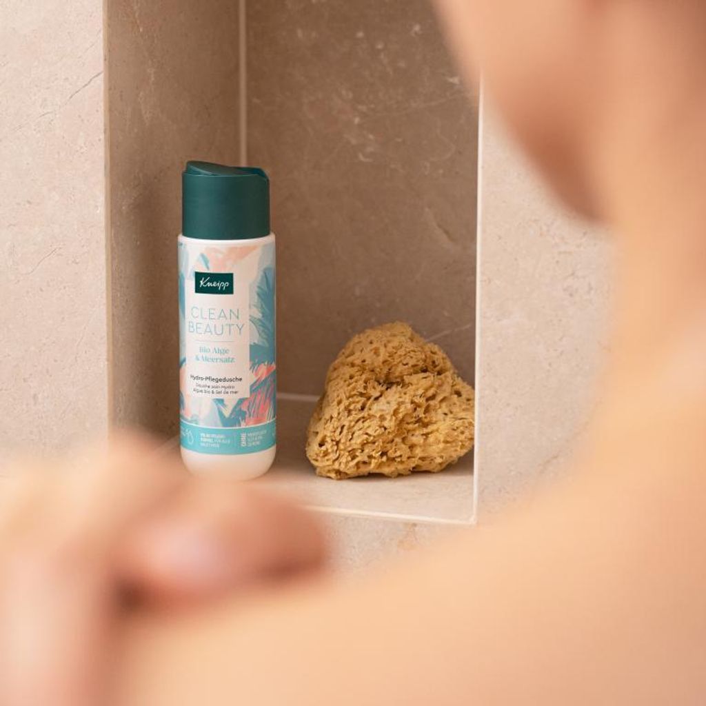 Kneipp Duschgel Clean Beauty – Algen & Meersalz (200 ml)