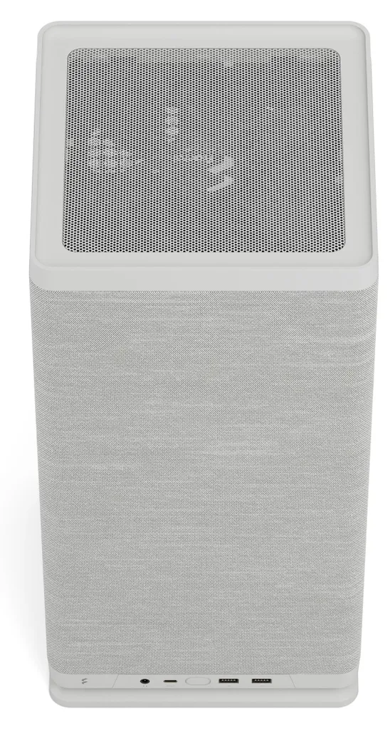 Boîtier PC Mini-ITX Fractal Design Mood Light Gray Châssis Vertical - 8