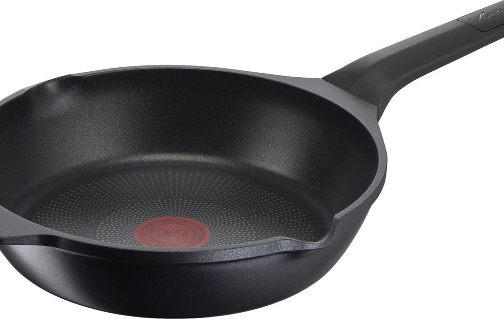 Lagostina 010260040120, Rund, Gourmet-Pfanne, Schwarz, Titanium Excellence, Aluminium, Keramik, Elektro, Gas, Halogen, Induktion
