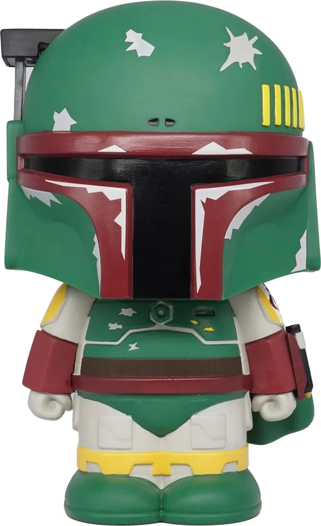 Tirelire Star Wars Boba Fett 20 cm - Pour Ranger vos Pièces Déco