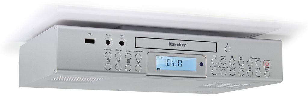 Radio sottopensile Karcher RA 2050 (lettore CD, caricatore Immagine del prodotto 