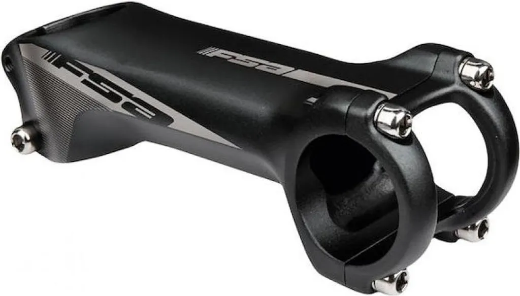 Potence de Vélo FSA -20° pour Abaisser le Poste de Pilotage Noir 110mm